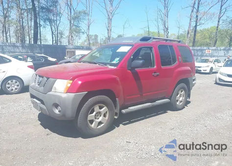 2008 Nissan Xterra S from USA, damaged, VIN 5N1AN08W28C537781